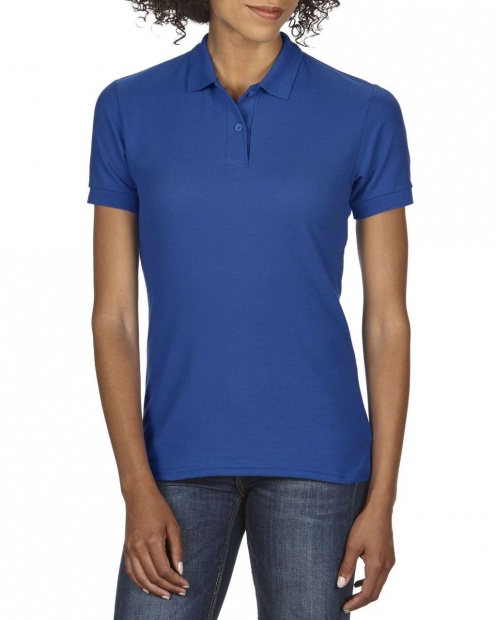 DRYBLEND® LADIES' DOUBLE PIQUÉ POLO