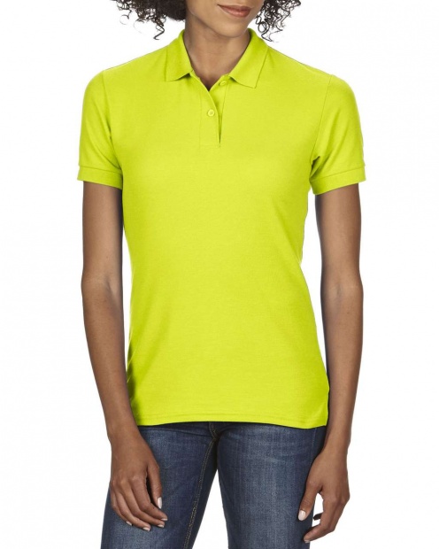 DRYBLEND® LADIES' DOUBLE PIQUÉ POLO