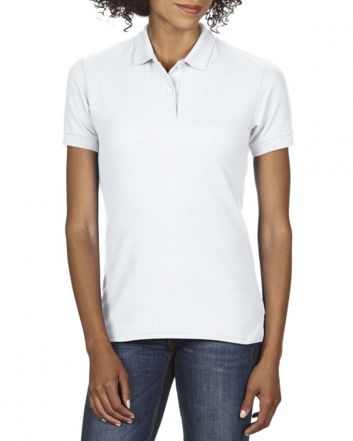 DRYBLEND® LADIES' DOUBLE PIQUÉ POLO