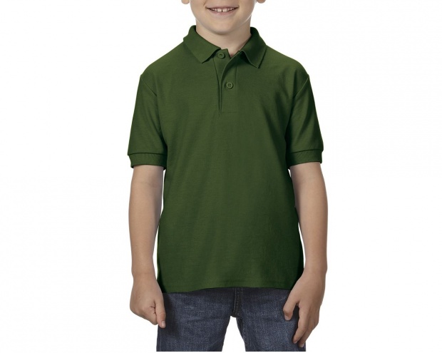 DRYBLEND® YOUTH DOUBLE PIQUÉ POLO SHIRT