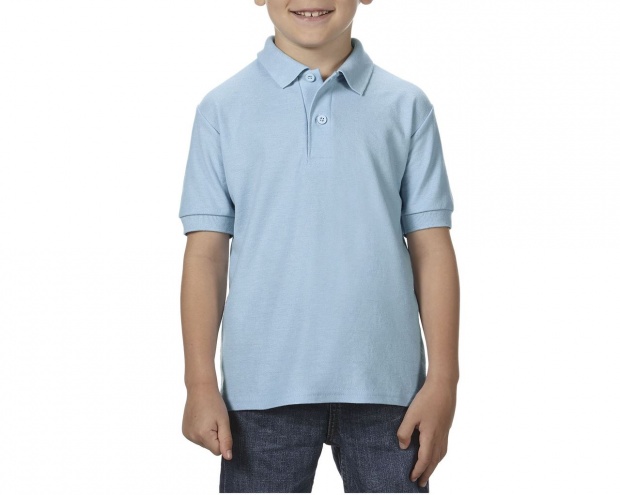 DRYBLEND® YOUTH DOUBLE PIQUÉ POLO SHIRT