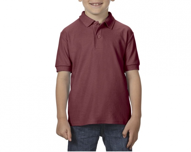 DRYBLEND® YOUTH DOUBLE PIQUÉ POLO SHIRT