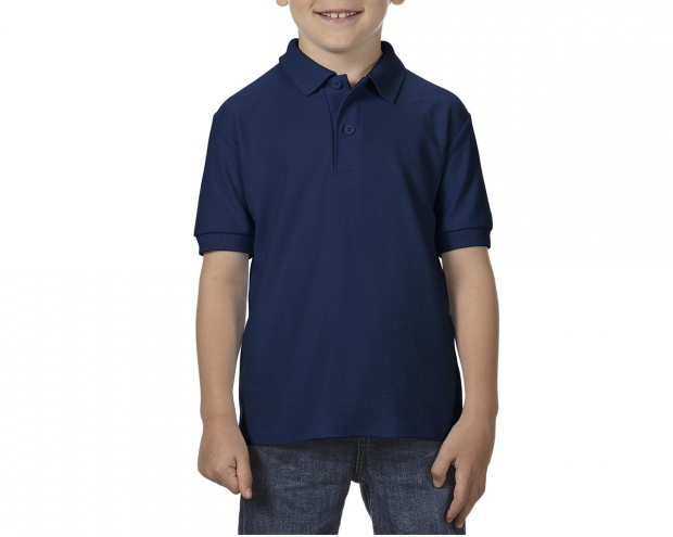 DRYBLEND® YOUTH DOUBLE PIQUÉ POLO SHIRT