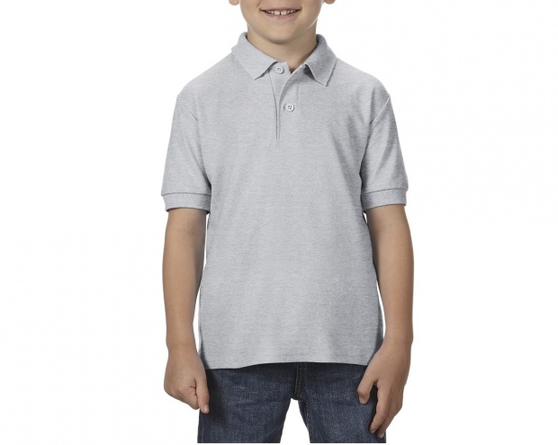 DRYBLEND® YOUTH DOUBLE PIQUÉ POLO SHIRT