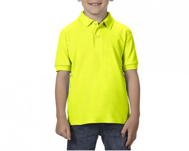 DRYBLEND® YOUTH DOUBLE PIQUÉ POLO SHIRT