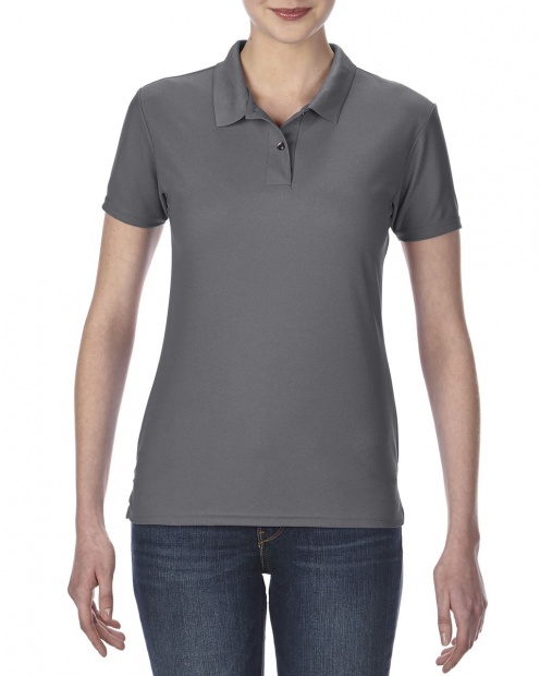 PERFORMANCE® LADIES' DOUBLE PIQUÉ POLO