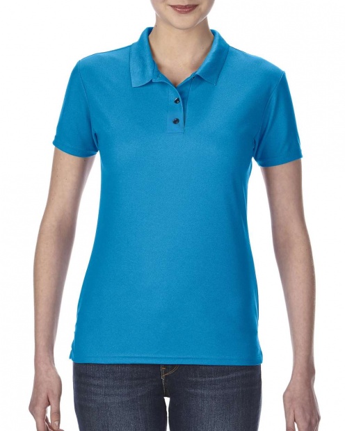 PERFORMANCE® LADIES' DOUBLE PIQUÉ POLO