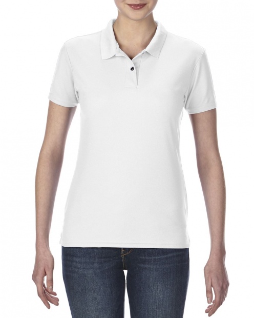 PERFORMANCE® LADIES' DOUBLE PIQUÉ POLO