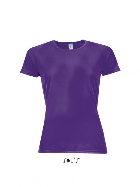 SOL'S SPORTY WOMEN - RAGLAN-SLEEVED T-SHIRT