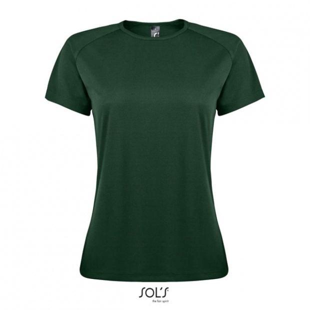 SOL'S SPORTY WOMEN - RAGLAN-SLEEVED T-SHIRT