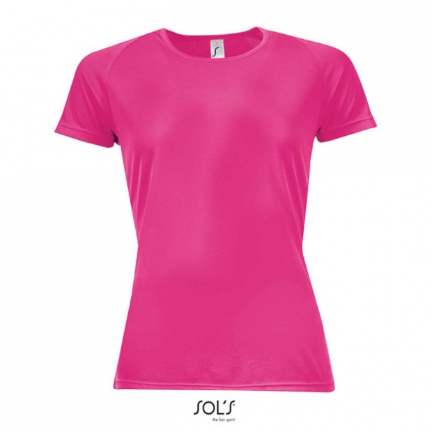 SOL'S SPORTY WOMEN - RAGLAN-SLEEVED T-SHIRT