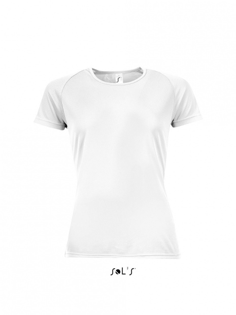 SOL'S SPORTY WOMEN - RAGLAN-SLEEVED T-SHIRT