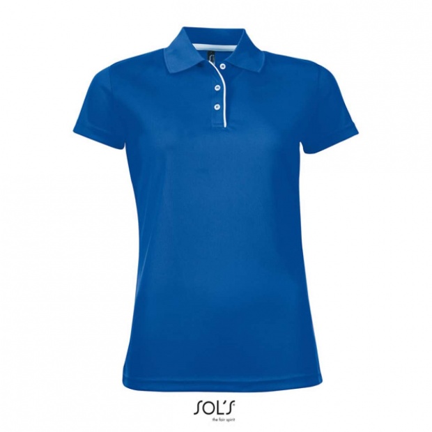 SOL'S PERFORMER WOMEN - SPORTS POLO SHIRT