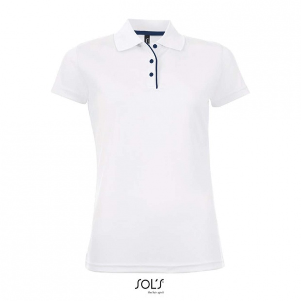 SOL'S PERFORMER WOMEN - SPORTS POLO SHIRT