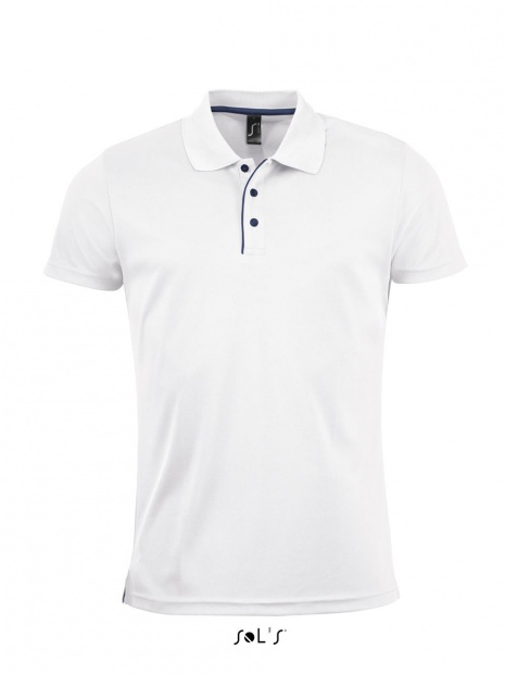 SOL'S PERFORMER MEN - SPORTS POLO SHIRT