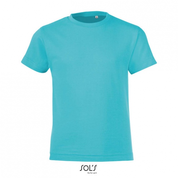 SOL'S REGENT FIT KIDS - ROUND NECK T-SHIRT