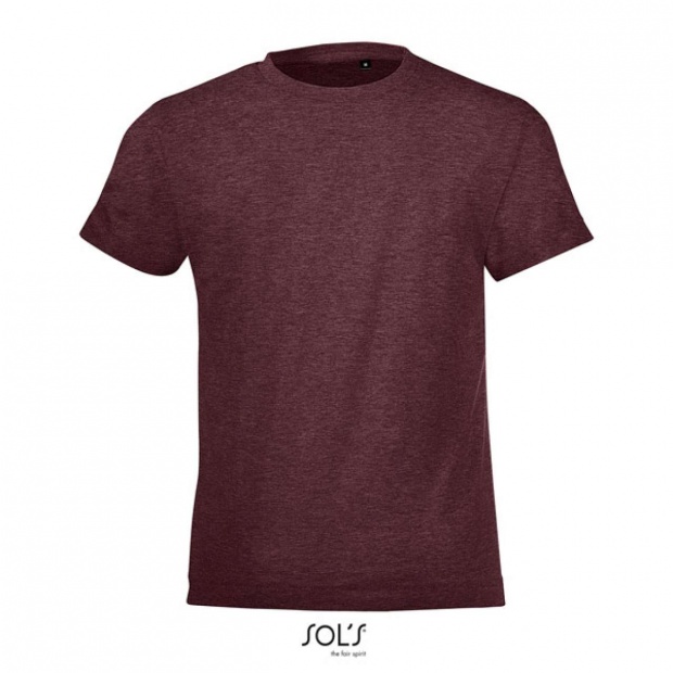 SOL'S REGENT FIT KIDS - ROUND NECK T-SHIRT