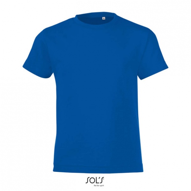 SOL'S REGENT FIT KIDS - ROUND NECK T-SHIRT