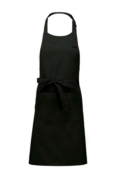 POLYESTER COTTON APRON WITH POCKET