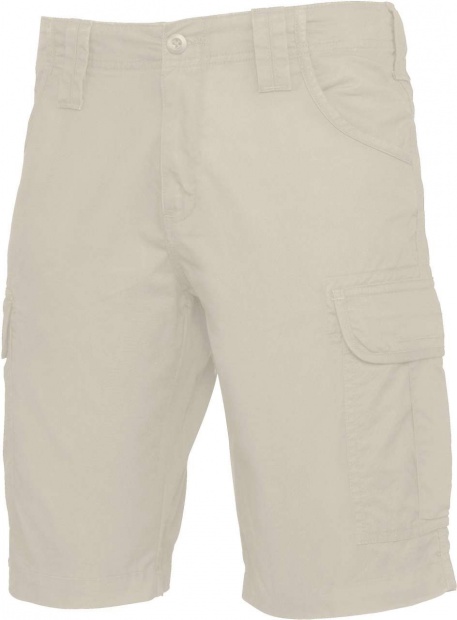 MULTIPOCKET BERMUDA SHORTS