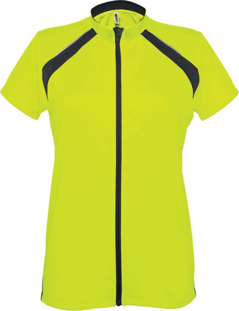 LADIES' SHORT SLEEVE BIKEWEAR TOP