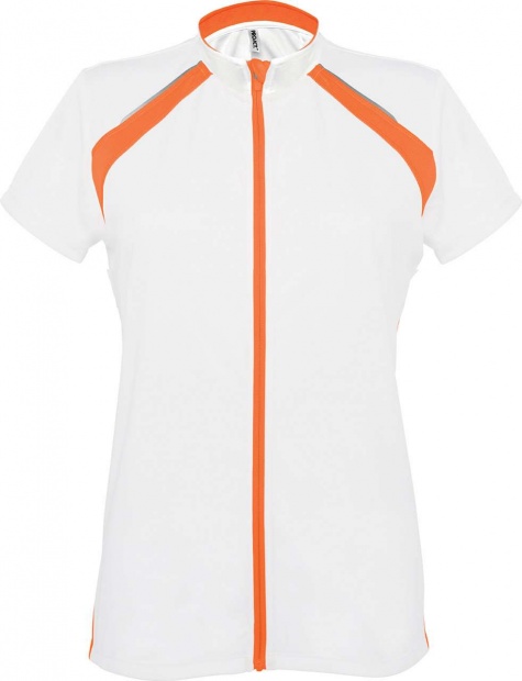 LADIES' SHORT SLEEVE BIKEWEAR TOP