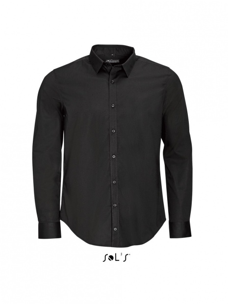 SOL'S BLAKE MEN - LONG SLEEVE STRETCH SHIRT