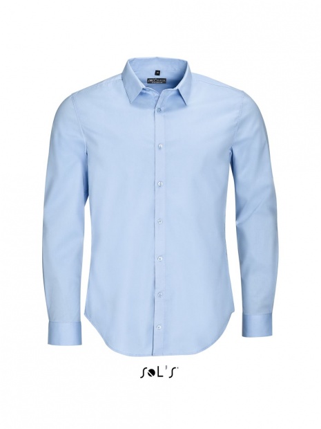 SOL'S BLAKE MEN - LONG SLEEVE STRETCH SHIRT