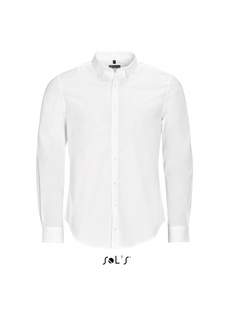 SOL'S BLAKE MEN - LONG SLEEVE STRETCH SHIRT