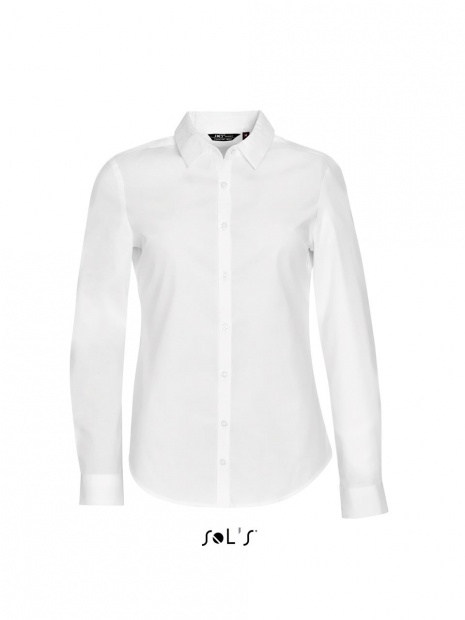 SOL'S BLAKE WOMEN - LONG SLEEVE STRETCH SHIRT