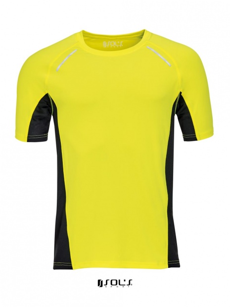 SOL'S SYDNEY MEN - SHORT SLEEVE RUNNING T-SHIRT