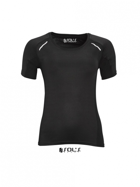 SOL'S SYDNEY WOMEN - SHORT SLEEVE RUNNING T-SHIRT