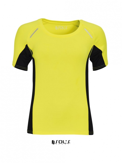 SOL'S SYDNEY WOMEN - SHORT SLEEVE RUNNING T-SHIRT