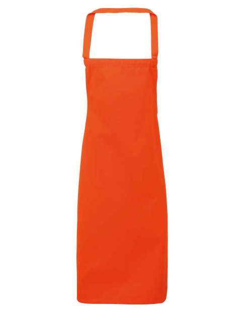 100% COTTON BIB APRON