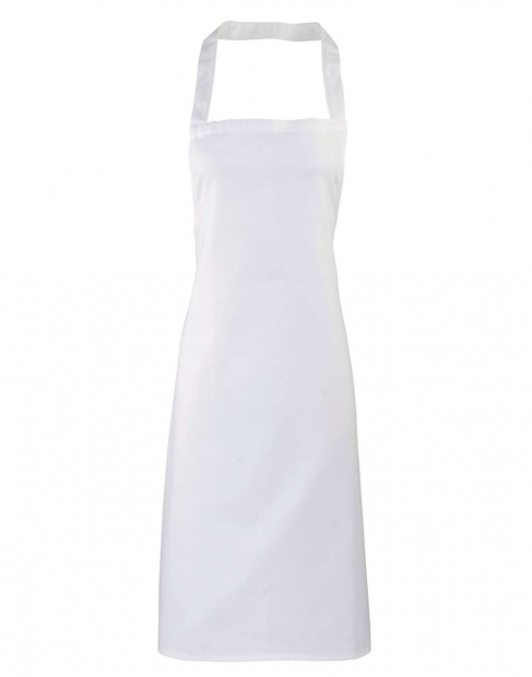 100% COTTON BIB APRON