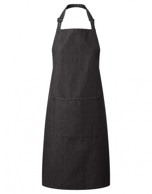 ‘COLOURS’ BIB APRON WITH POCKET