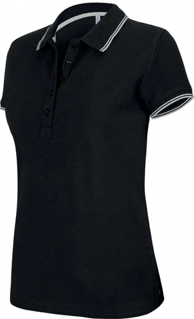 LADIES' SHORT-SLEEVED POLO SHIRT