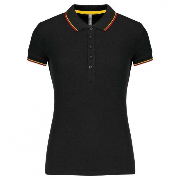 LADIES' SHORT-SLEEVED POLO SHIRT