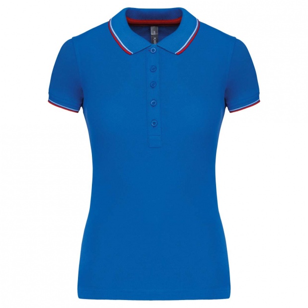 LADIES' SHORT-SLEEVED POLO SHIRT