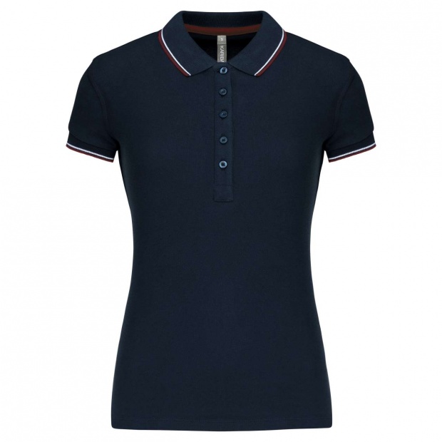 LADIES' SHORT-SLEEVED POLO SHIRT