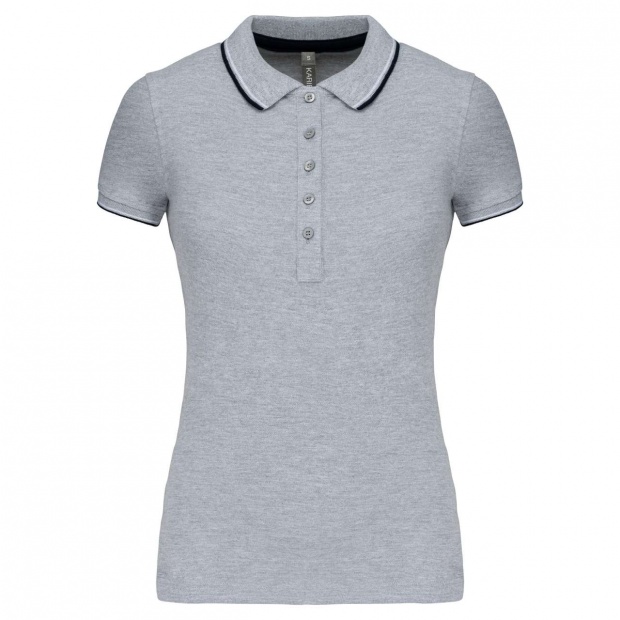 LADIES' SHORT-SLEEVED POLO SHIRT