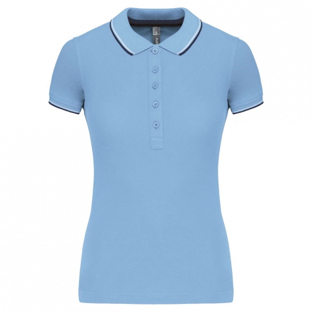 LADIES' SHORT-SLEEVED POLO SHIRT