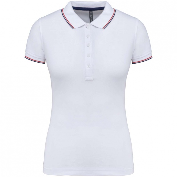 LADIES' SHORT-SLEEVED POLO SHIRT