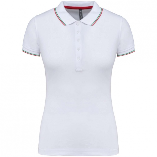 LADIES' SHORT-SLEEVED POLO SHIRT