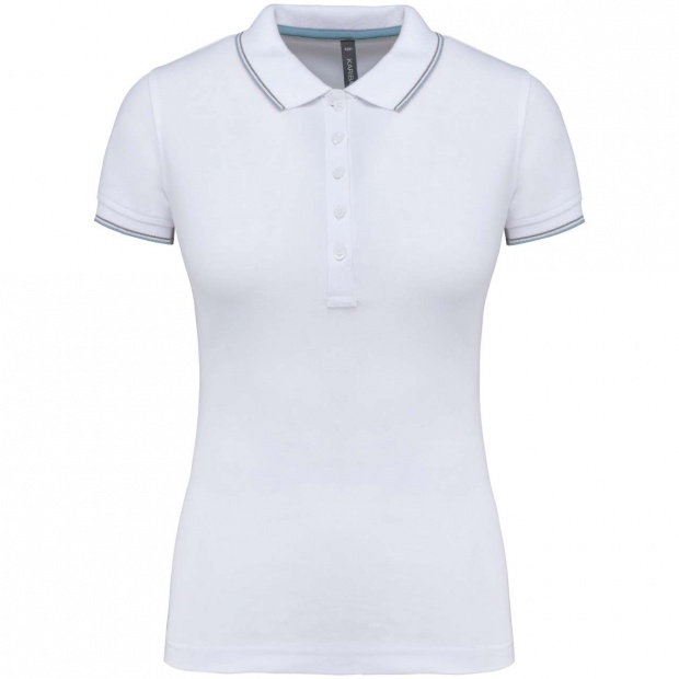 LADIES' SHORT-SLEEVED POLO SHIRT