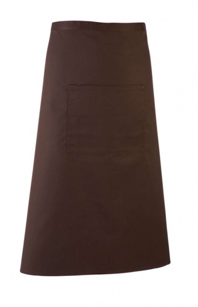 'COLOURS COLLECTION’ BAR APRON WITH POCKET