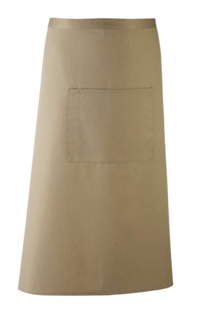 'COLOURS COLLECTION’ BAR APRON WITH POCKET