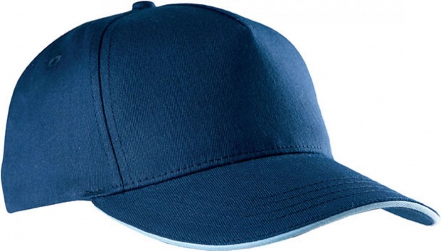 SANDWICH PEAK CAP - 5 PANELS