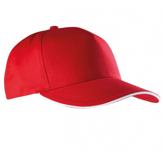 SANDWICH PEAK CAP - 5 PANELS