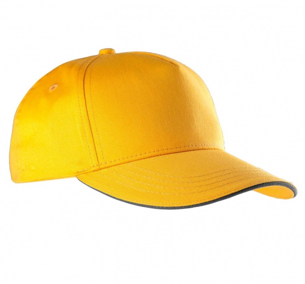 SANDWICH PEAK CAP - 5 PANELS